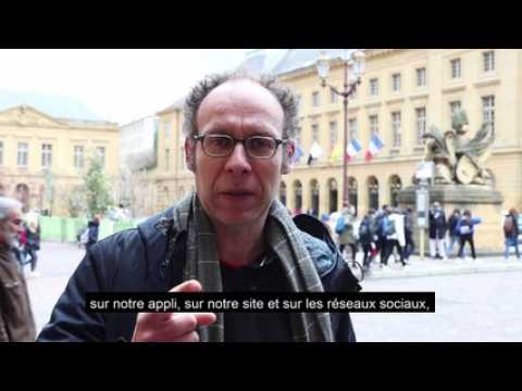 Le corbeau, les sous-marins et le plafond : le récap de la semaine des municipales de Metz