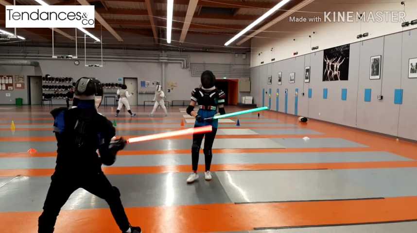 Sport. Le sabre laser, nouvelle discipline sportive officielle en France