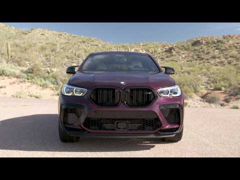 The all-new BMW X6 M Competition Design Exterior