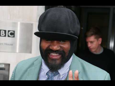 Gregory Porter reveals his biggest influences and what he is trying to 'communicate' to people
