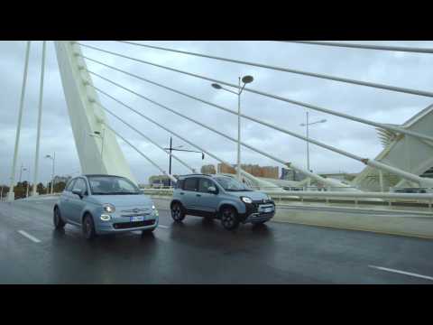 Fiat 500 and Panda Hybrid Edition Seaqual Driving Video