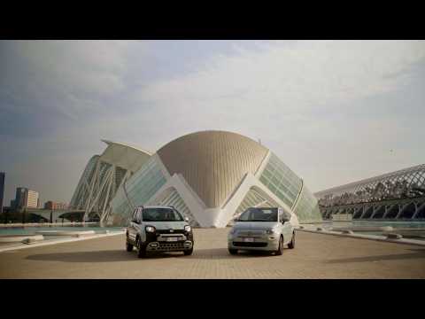 Fiat 500 and Panda Hybrid Edition Seaqual Trailer