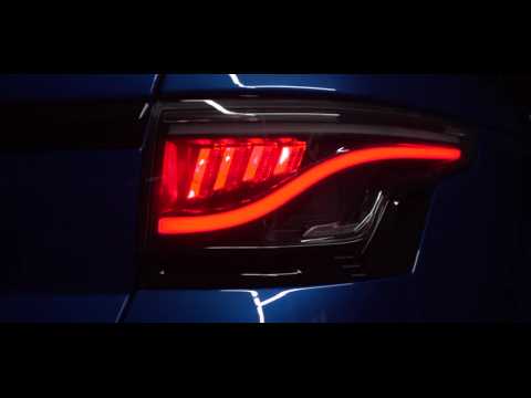 The new Range Rover Sport GL-5x Taillight Trailer