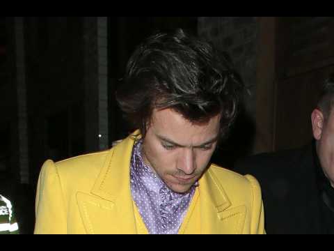 Harry Styles had yellow suit wish