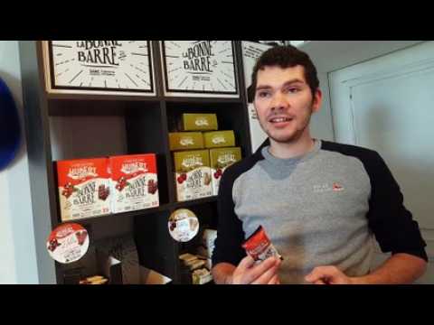 Deux jeunes Franc-Comtois partent à la conquête du marché des barres énergétiques