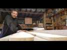 Trois questions à Nicolas Roux, fabricant de skis sur mesure dans les Vosges.
