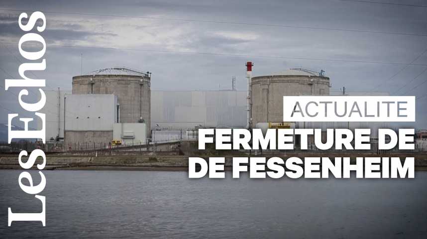 Illustration pour la vidéo Nucléaire : la fermeture de Fessenheim va pouvoir commencer