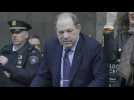 Harvey Weinstein leaves court as jury ends day two deliberations