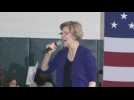 Elizabeth Warren campaigns in Arlington, Virginia