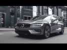 New Volvo V60 Driving Video