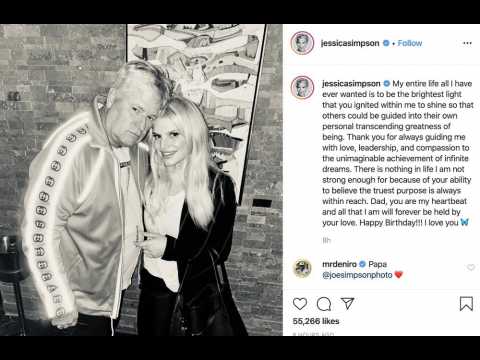 Jessica Simpson praises dad Joe on his birthday
