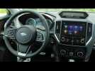 The new Subaru XV ECO HYBRID Interior Design