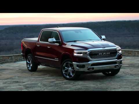 2020 Ram 1500 Limited Design Preview