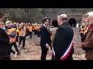 Inauguration du tunnel de Vanémont par Jean-Baptiste Djebbari