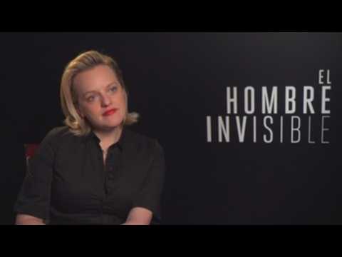 Elisabeth Moss: Finding a safe space to talk about things is important