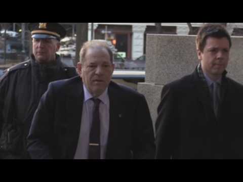 Weinstein arrives in court for second day of jury deliberations