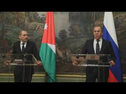 Lavrov welcomes Jordanian Foreign Minister in Moscow