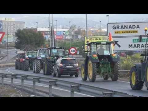 Spanish farmers continue protests, demand fair prices