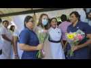 Chinese coronavirus patient discharged from hospital in Sri Lanka