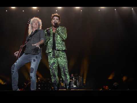 Adam Lambert feels 'lucky' to 'celebrate' Freddie Mercury