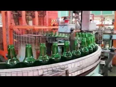 Elisabeth Borne, ministre de la Transition écologique, visite l'entreprise OI Manufacturing à Gironcourt-sur-Vraine