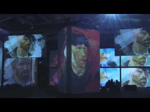 "Van Gogh Alive - The Experience", arrives in Mexico City
