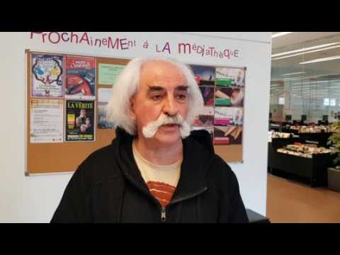 Quatre conteurs en résidence à la médiathèque de Sarreguemines