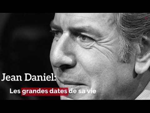 Les grandes dates de Jean Daniel, le fondateur du Nouvel Observateur mort à 99 ans