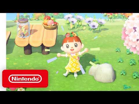 Animal Crossing: New Horizons - Your Island Escape, Your Way - Nintendo Switch