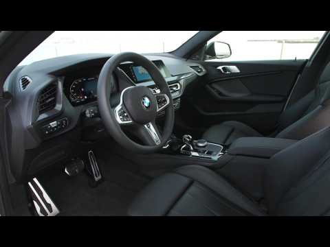The first-ever BMW M235i xDrive Gran Coupe Interior Design
