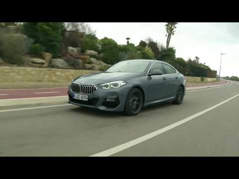The first-ever BMW 220d Gran Coupe Driving Video