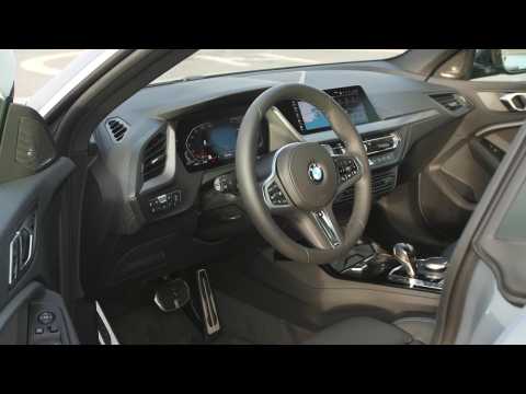 The first-ever BMW 220d Gran Coupe Interior Design