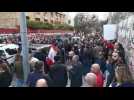 Protests continue in Lebanon over the banking crisis