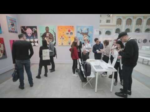 Russian Contemporary Art Fair begins