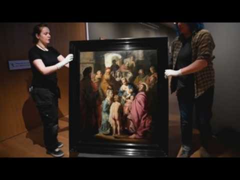 Oxford exhibits Rembrandt's work