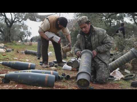 Clashes at the east of Syrian city of Idlib