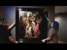 Oxford exhibits Rembrandt's work "Let The Little Children Come to Me"