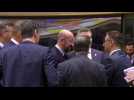 European leaders hold roundtable talks on second day of budget summit