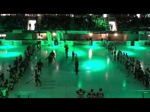Hockey sur glace : revivez l’ambiance électrique de l’avant et après-match de la rencontre entre Epinal et Valenciennes à Poissompré
