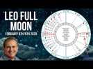 Leo Full Moon 8th/9th February 2020...