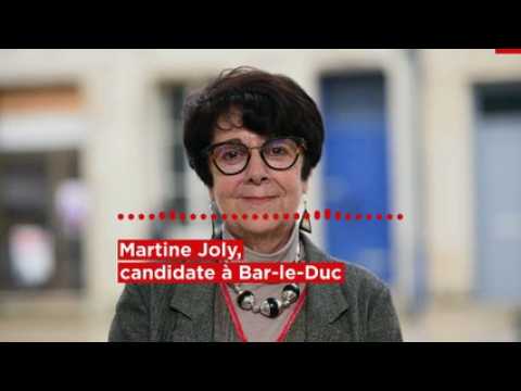 Martine Joly candidate aux élections municipales de Bar-le-Duc