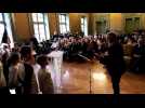 Palmes acad&eacute;miques : la promotion 2019 &agrave; Belfort - Label : L'Est Républicain - Category : Culture