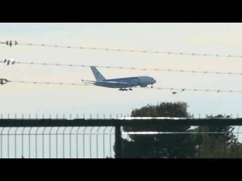 Coronavirus: second plane carrying repatriated passengers lands in France