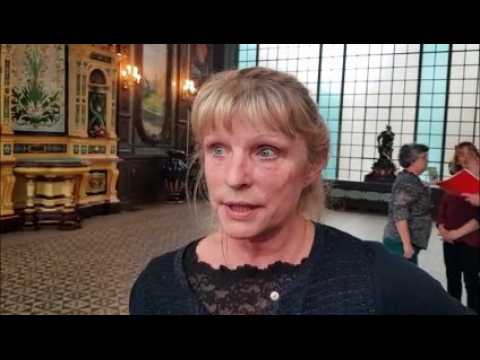 Sarreguemines : danse du Second Empire avec le Quadrille Grand Est.