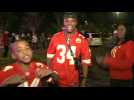 Super Bowl: Kansas City Chiefs fans jubilant after victory