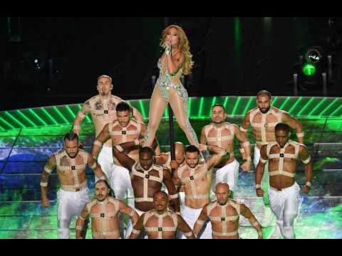 Jennifer Lopez's Super Bowl show had 213 costumes