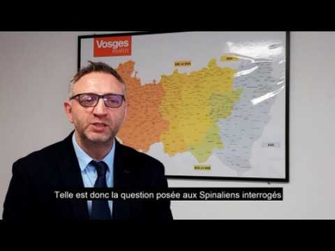 Elections municipales 2020 à Épinal : les intentions de vote