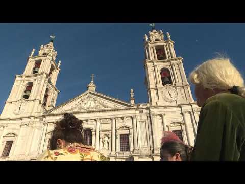 98 bells of Mafra basilica in Portugal chime after years of silence