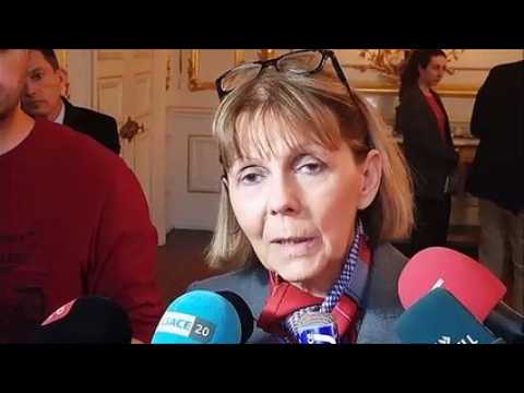 Josiane Chevalier, nouvelle préfète de la région Grand Est et du Bas-Rhin