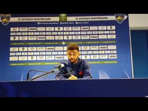 Football Ligue 2 : Rocchia (FC Sochaux) : « commencer à gagner des matchs »